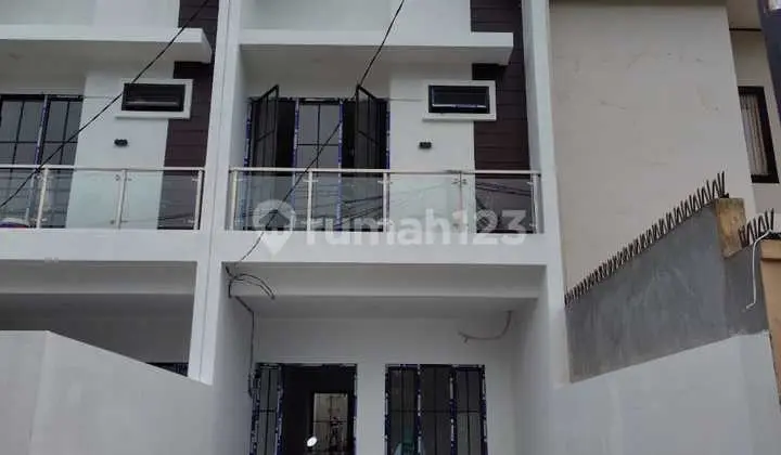Jual Rumah Baru Unfurnis Siap Huni Di Meruya