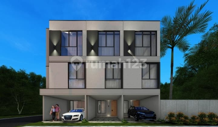 New House in Jeruk Bali Kebon Jeruk Residential Complex
