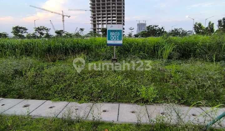 Kavling Hoek Brooklyn Tanah