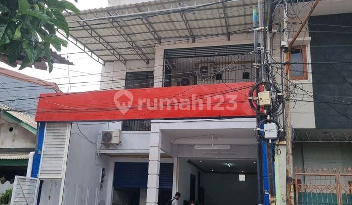 B U ... Jual Cepat !!! Murah Bangettt !!! Rumah 2,5 Lantai Di Pinggir Jalan Jelambar Jakarta Barat