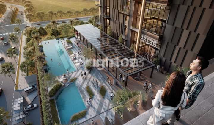 UPPER WEST BSD APARTMENT SANGAT STRATEGIS, PILIHAN KAUM MILLENIAL