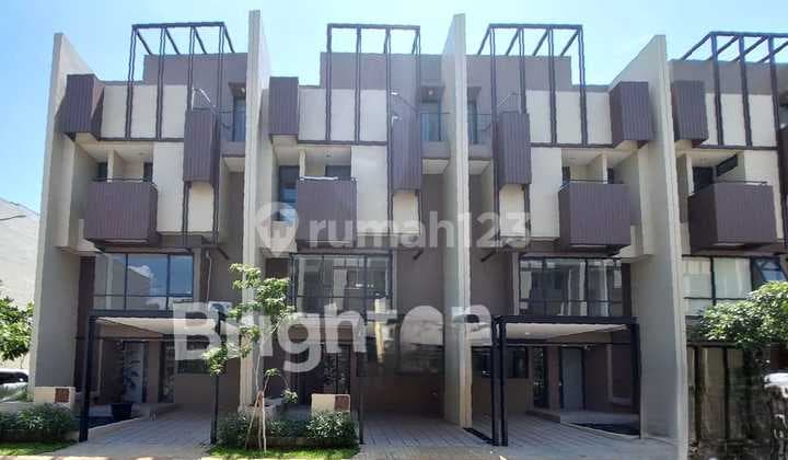 RUMAH IMPRESAHAUS, TABEBUYA BSD MEWAH, STRATEGIS, SIAP HUNI