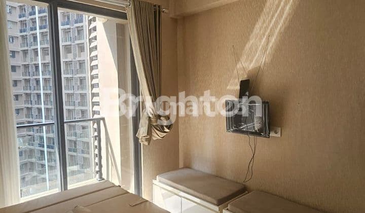 SKY HOUSE APARTMENT BSD, FULLY FURNISH, BARU, PALING MURAH. SANGAT STRATEGIS SELANGKAH KE AEON, PRASMUL & PINTU TOL