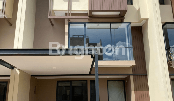 CLUSTER IMPRESAHAUS R @ TABEBUYA BSD, STRATEGIS, MEWAH, BELUM PERNAH DITEMPATI