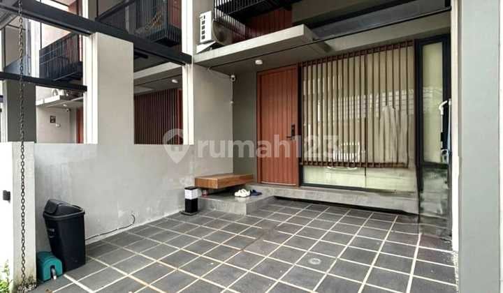 FLEEKHAUZ BSD, FULL FURNISHED, JUAL CEPAT, TURUN HARGA!!
