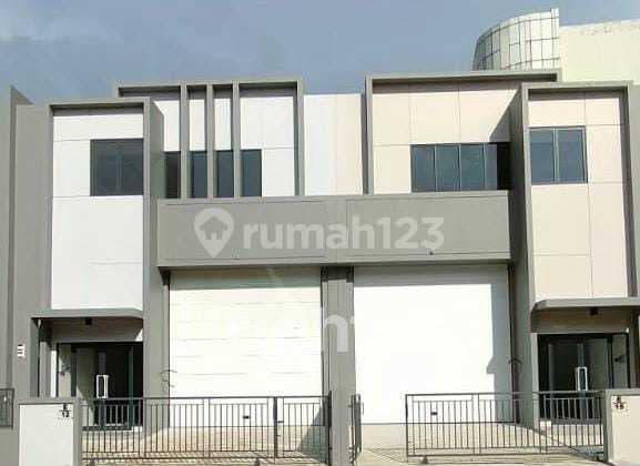 GUDANG TAMAN TEKNO, BSD, STRATEGIS DENGAN AKSES TOL MUDAH DI TANGERANG