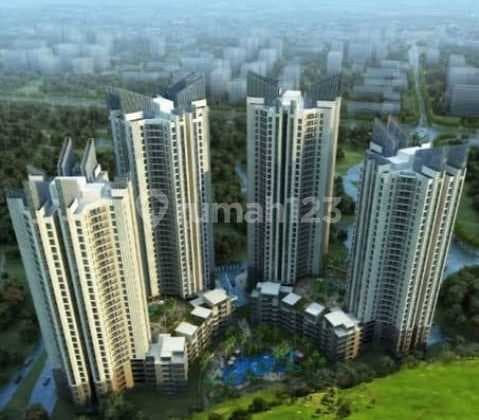 APARTMENT THE MANSION JASMINE TOWER BELLAVISTA, JAKARTA UTARA FULL FURNISHED DAN TERAWAT