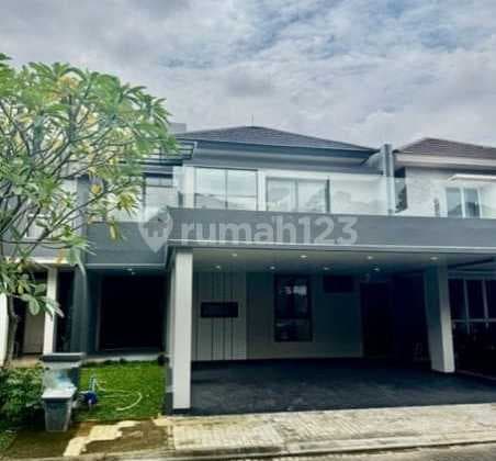 Rumah Cluster De Cajuputi, De Park BSD, Full Renovasi, SHM, Negoo!!