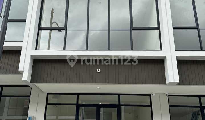 Ruko Sorrento, Gading Serpong, 2 Lantai, Sangat Strategis, Nego