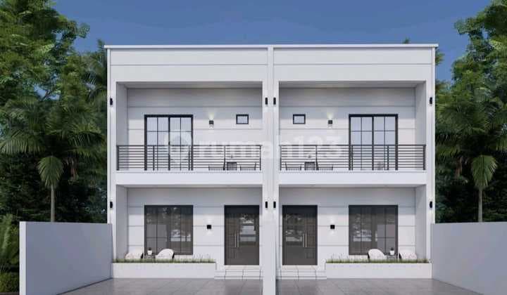 Bumi Puspitek Asri, Bsd, Bangunan Baru, 2 Lantai, Siap Huni