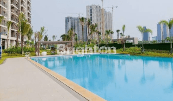SKY HOUSE BSD TOWER LEONIE, TIPE STUDIO, TURUN HARGA, TERMURAH!!