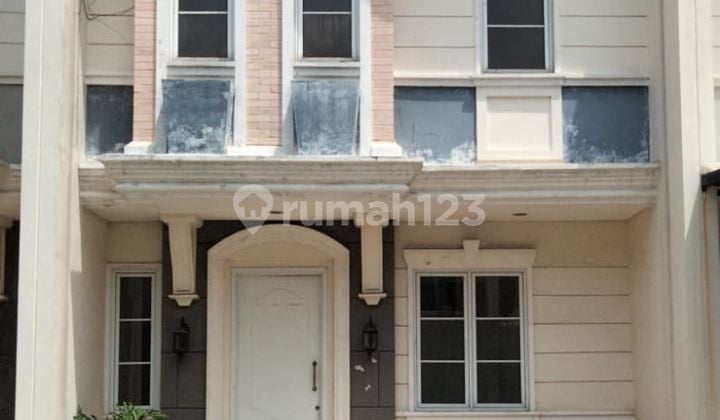 Azura House @ Vanya Park, Bsd, Sangat Strategis, 2 Lantai, Siap Huni