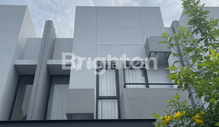 TABEBUYA BSD, INVESIHAUS, STRATEGIS, DIPUSAT KOTA BSD DEKAT DENGAN RESTAURANT, MALL, ICE BSD.