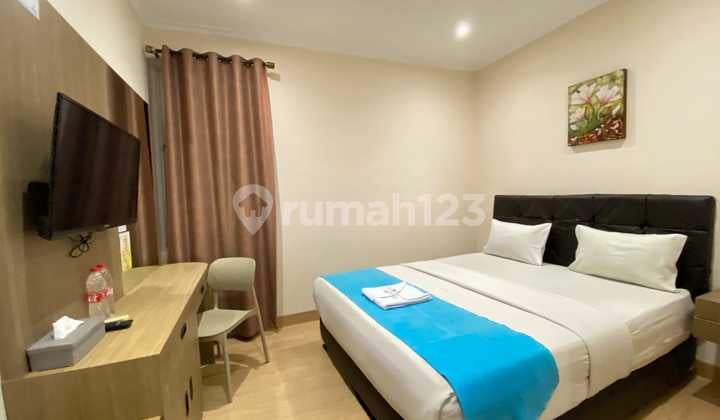 Hotel + Kos Jl. Wates, Pondok Jagung, Sangat Strategis, Cocok Untuk Investasi Dan Bisnis