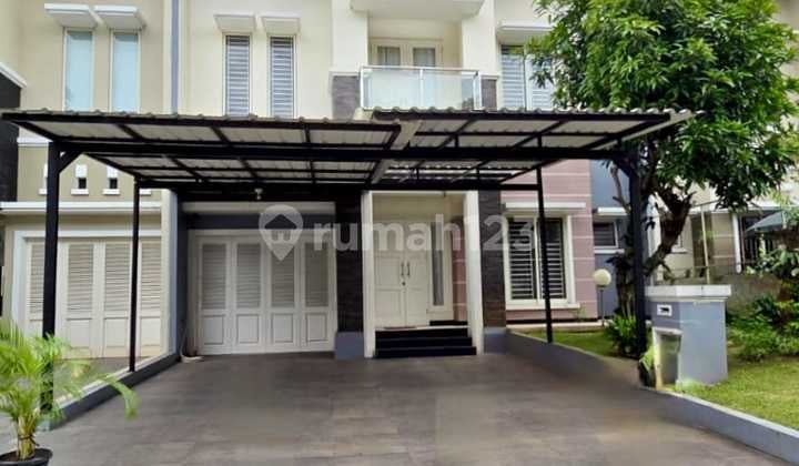 Rumah Semi Furnished, 2 Lantai di Cluster Sapphire, Phg, Nego