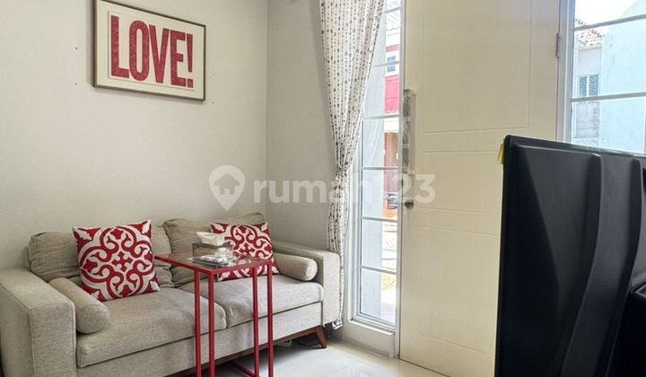 Malibu Village, Gading Serpong, Full Furnished, 2 Lantai, Siap Huni