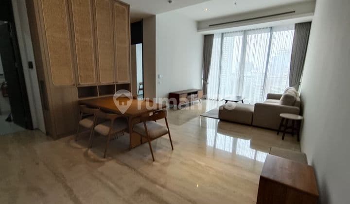 For Rent Lavie Apartment 2Br Furnished Brand New Size 127M In South Jakarta