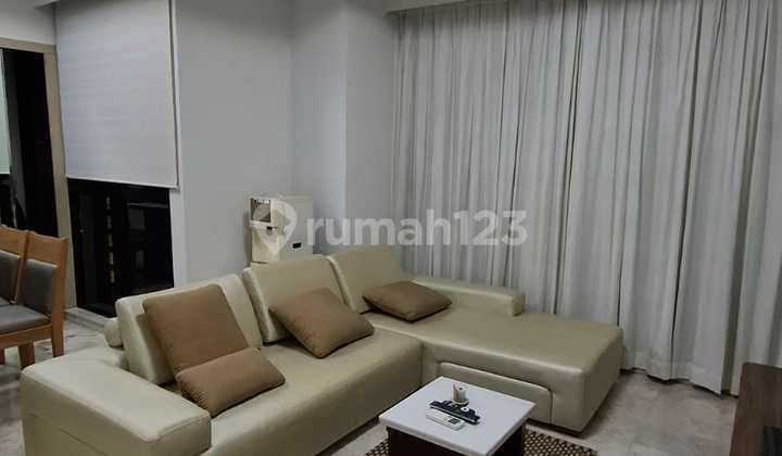 Disewakan Apartemen Setia Budi Residence 2Br Furnish Uk83m² At Jakarta Selatan