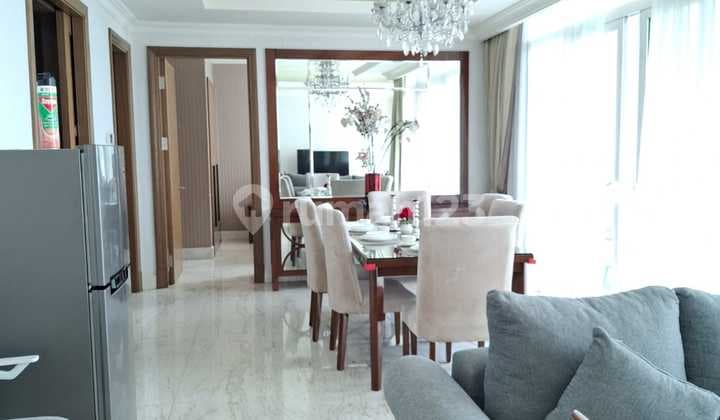 Disewa Apartemen Botanica Furnished 2BR Uk155m² at Jakarta Selatan