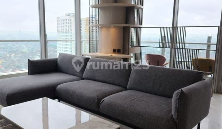 Dijual Apartment Verde Two 2BR uk188m2 furnished Jakarta Selatan