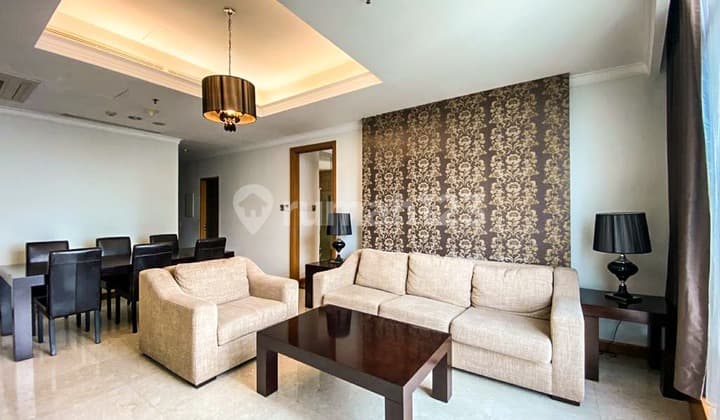 Apartemen Disewakan Kempinski 2br uk127m2 Furnished Elegan Jakpus