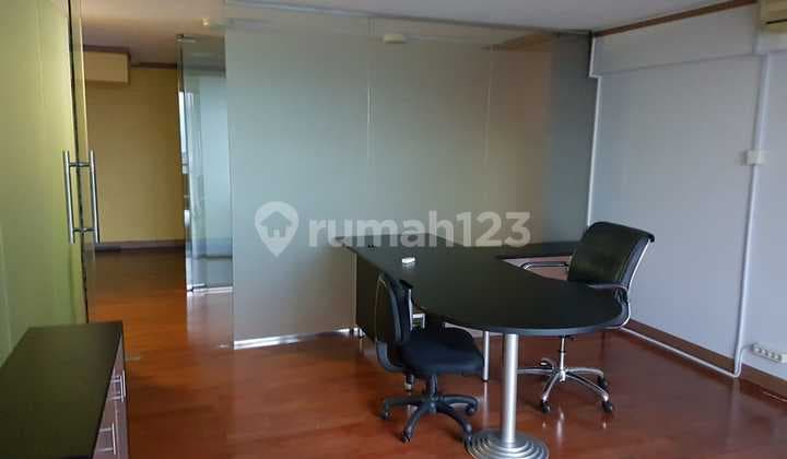 DISEWAKAN OFFICE SPACE CITY LOFTS Furnished Uk 100 m² at Jakarta Pusat