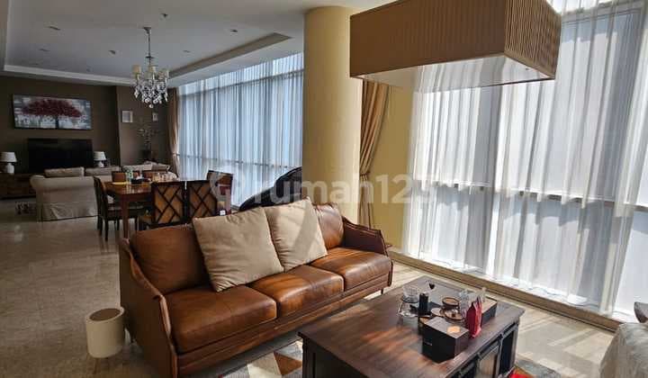 Disewa Apartemen Oakwood Cozmo 3BR Uk 207m2 Furnished Jaksel