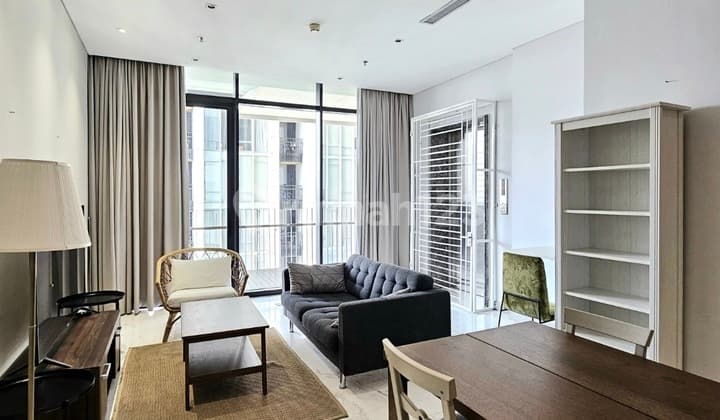 Disewa Apartemen Senopati Suites Furnished 2Br Uk150m² at Jakarta Selatan