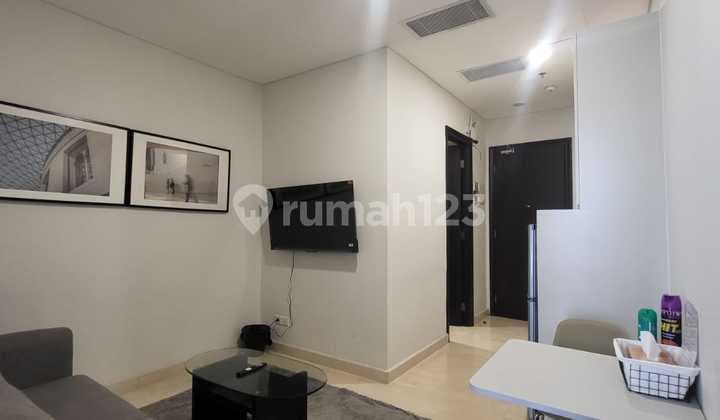 DiSewa Apartemen Sudirman Suite 2BR Furnished Uk42m² at Jakarta pusat
