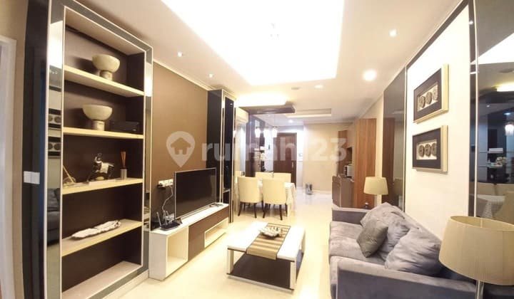 Disewa Apartemen Residence 8 SCBD 1BEDROOM Uk 94 m² FURNISHED at Jakarta Selatan