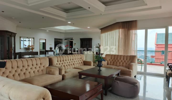 For Sale Pondok Indah Greenview Apartment 4BR 300m² Furnished Elegant in South Jakarta