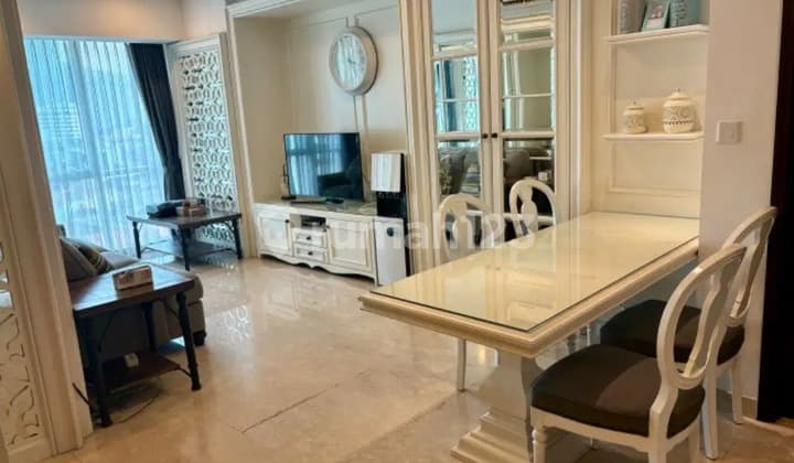For Sale Setiabudi Sky Garden Apartment 2BR Furnished 93m² in South Jakarta