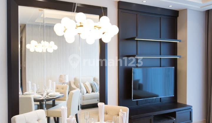 Dijual Apartemen South Hills 2br uk 87m2 2BR Full Furnished Best Price at South Jakarta