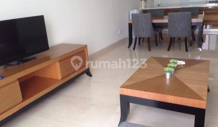 For Sale Apartment Pakubuwono House 2Br Size 141 Sqm Fully Furnished Best View in South Jakarta