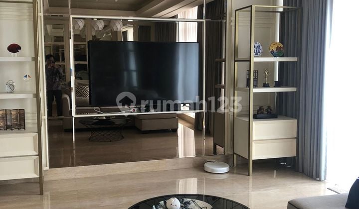 For Rent Furnished 3BR 143M Southills Apartment in South Jakarta