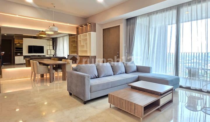 Disewa Apartemen 1 Park Avenue Full Furnish 2Br Uk 146M At Gandaria ,Jakarta Selatan