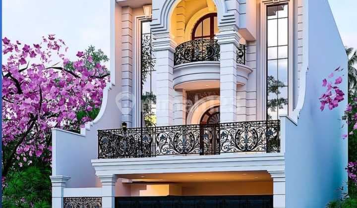 Dijual Rumah Mewah Brand New Di Jl. Benda Utama Uk 147m² American Style at Jakarta Selatan
