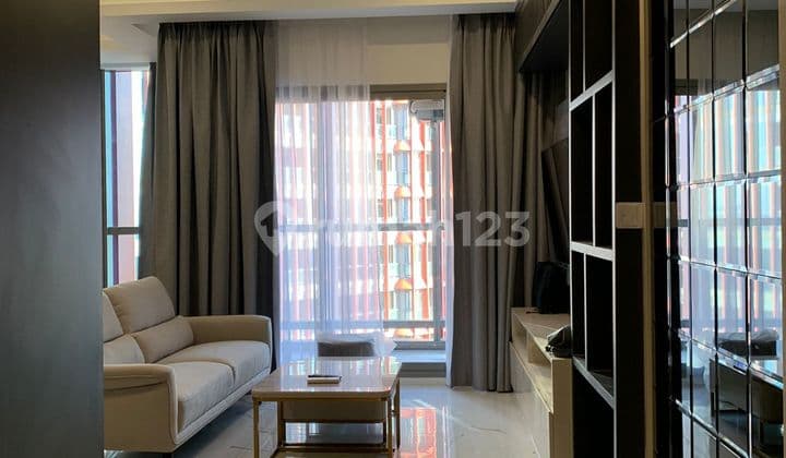 For Rent Apartment South Quarter Furnished 2BR Size 93M in South Jakarta