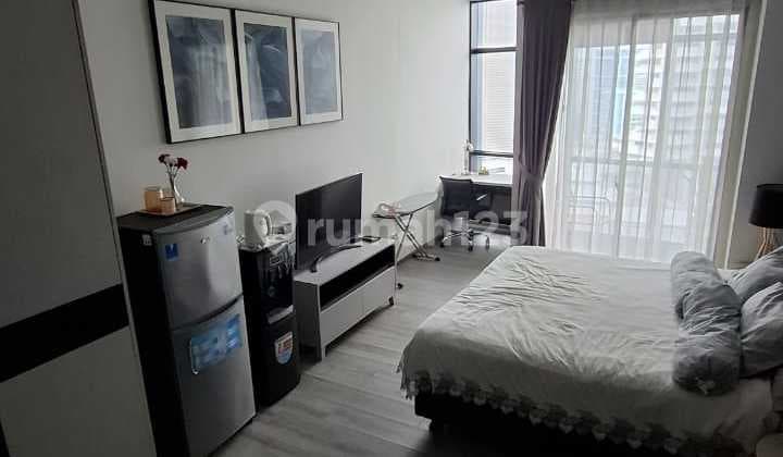 Disewa Apartemen Sudirman Suites Furnished 1BR Uk 42m² at Jakarta Selatan