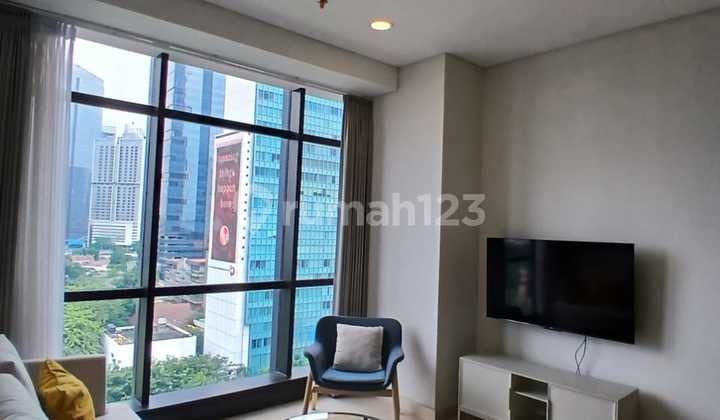 Disewa Apartemen Sudirman Suites 3BR Uk95m² Furnished Elegant at Jakarta Pusat