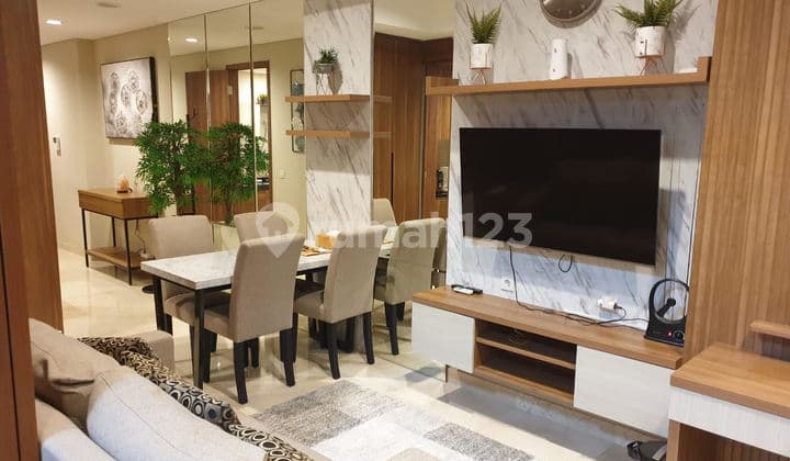 Disewakan Apartment The Branz Simatupang 1BR uk 56sqm furnished Jaksel