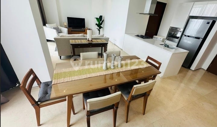 Disewa Apartemen Senopati Suites Furnish 2Br Uk 137M² At Jakarta Selatan