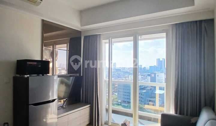 Di Jual Bawah Modal Apartemen Menteng Park 2BR Full Furnished Uk61m² at Jakarta Pusat