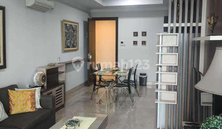 Disewa Apartemen Residence 8 SCBD 1br uk 75sqm Furnished Jaksel