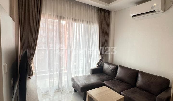 Disewa Apartemen South Quarter Furnished 1BR Uk 45 m² at Jakarta Selatan
