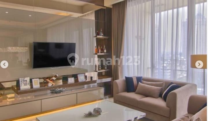 Disewa Apartemen Pakubuwono Spring 2BR Corner uk 170sqm Elegant Interior at Jakarta Selatan