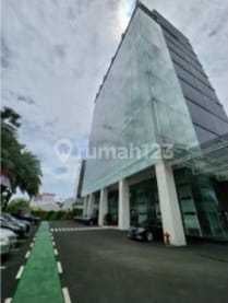 For Rent: Graha Makmur Office Building on Jln. Kebon Sirih Raya, size 1911m² in Central Jakarta