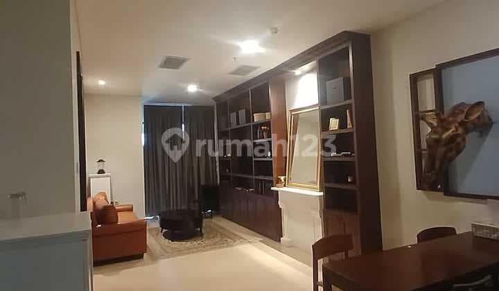 Disewa Apartemen Sudirman Suites 3BR Uk70m² Furnished Mewah Jakarta Pusat