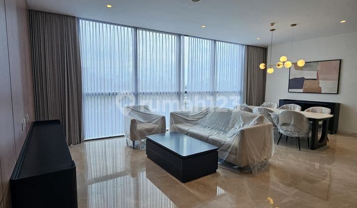 Disewa Apartemen Casadomain Tower 1 2BR Uk148m² at Jakarta Pusat