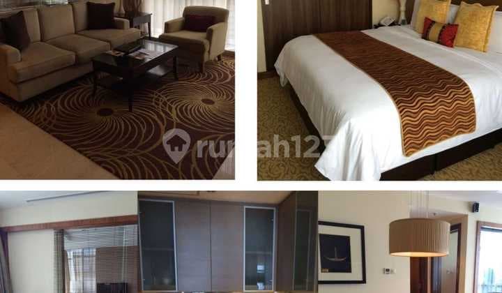 Disewakan Apartemen Oakwood Mega Kuningan 2BR uk 101m2 Siap Huni Best Lokasi at Jakarta Selatan